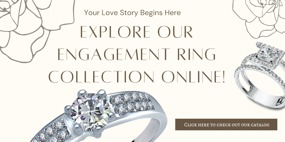 Explore Engagement Ring Collection Online